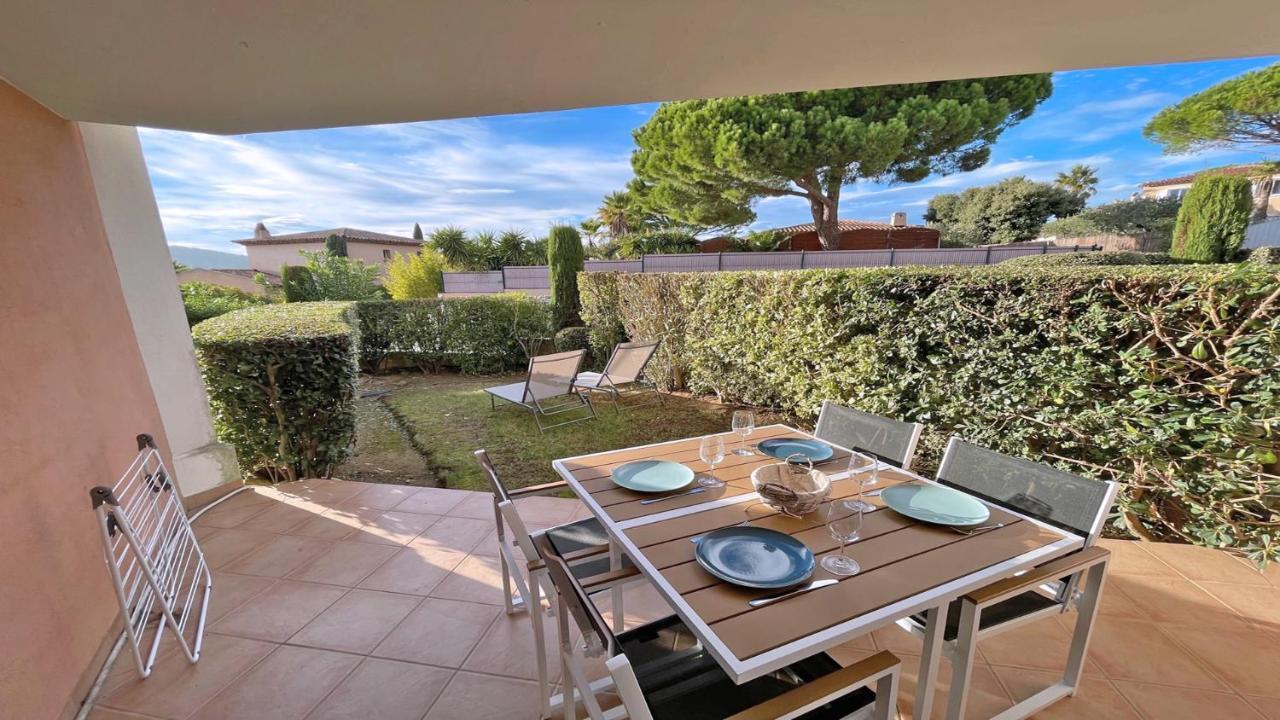 Appartement Les Pins Bleus A8 Sainte-Maxime Luaran gambar
