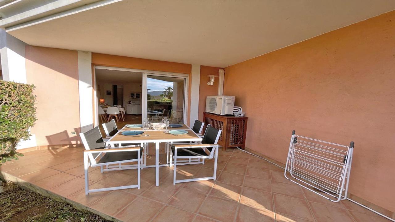 Appartement Les Pins Bleus A8 Sainte-Maxime Luaran gambar