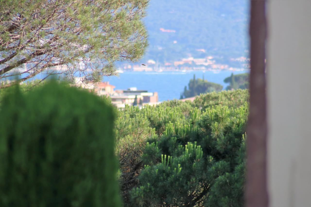 Appartement Les Pins Bleus A8 Sainte-Maxime Luaran gambar