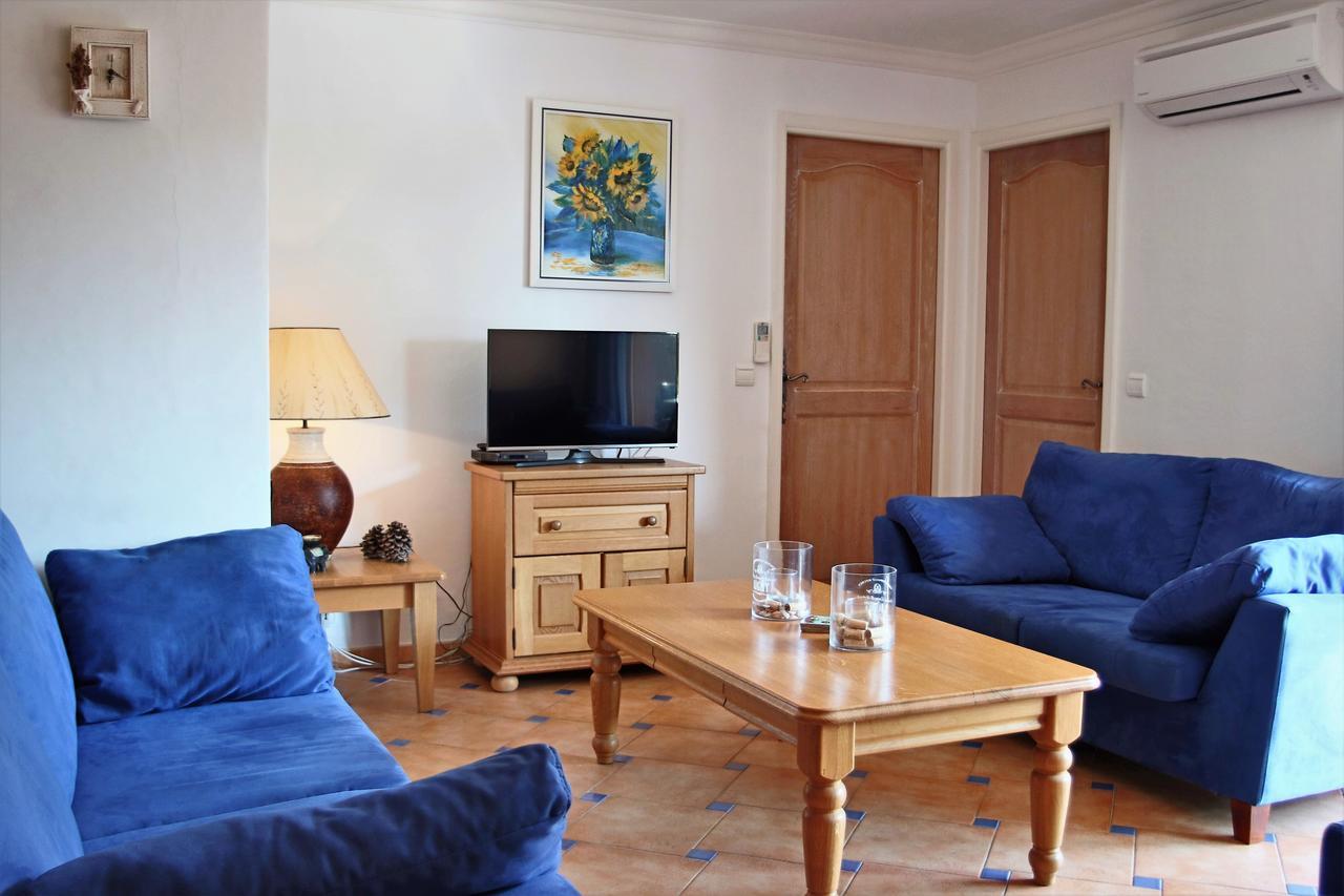Appartement Les Pins Bleus A8 Sainte-Maxime Luaran gambar